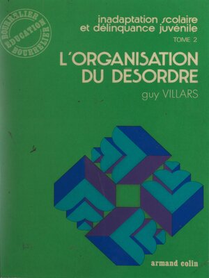 cover image of Inadaptation scolaire et délinquance juvénile (2)